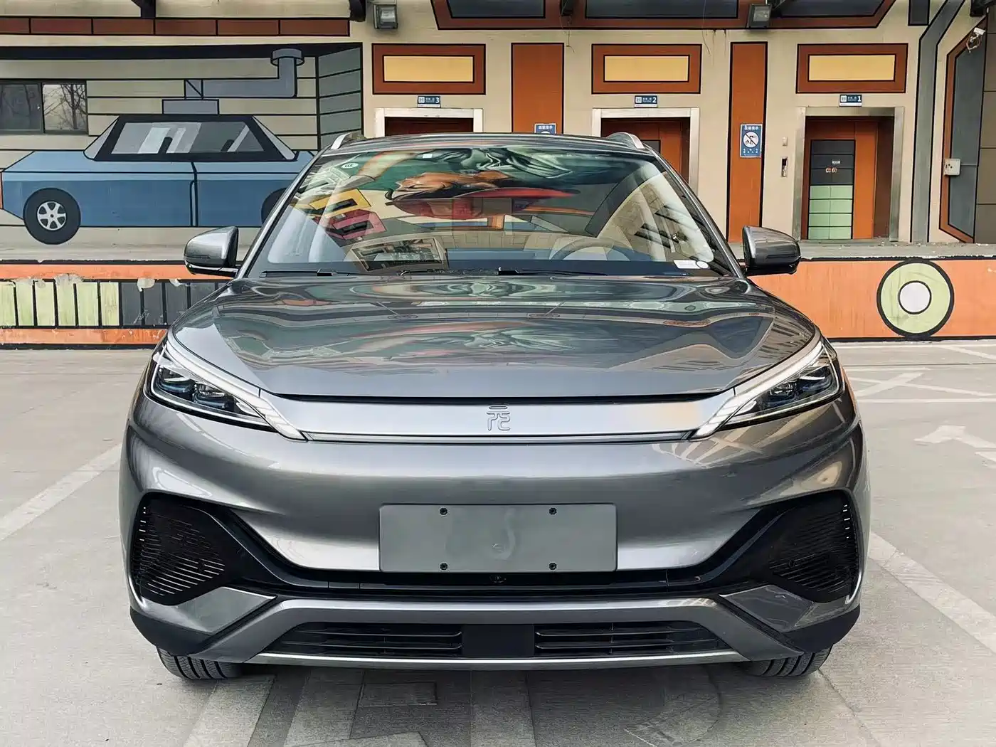 BYD Yuan PLUS 2022 510KM Flagship фото 2
