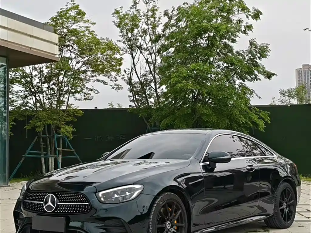 Mercedes-Benz E-Class (Import) 2021 Facelift E 260 Coupe фото 2
