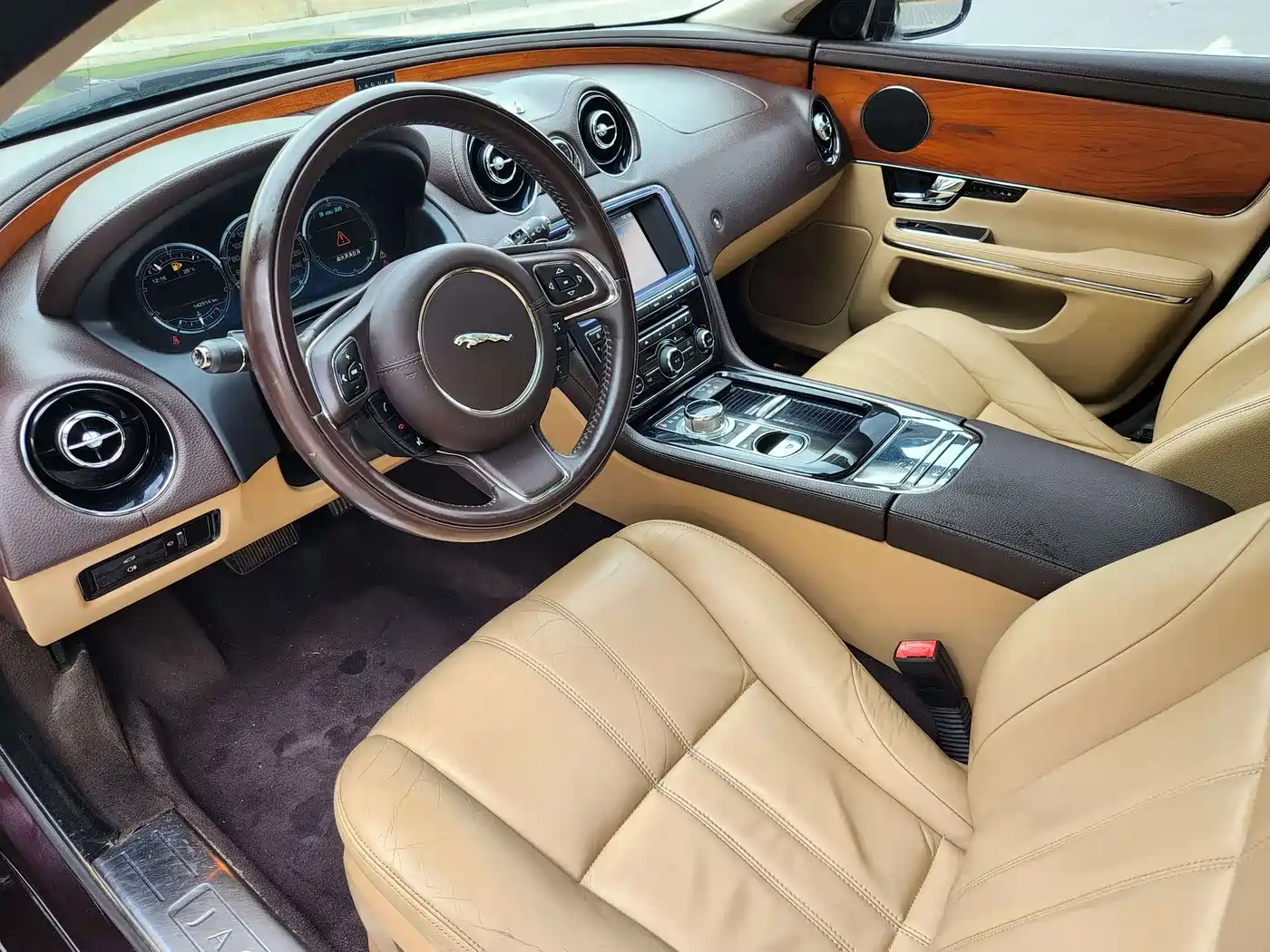 Jaguar XJ 2013 2013 XJL 3.0 SC Panorama Business Edition