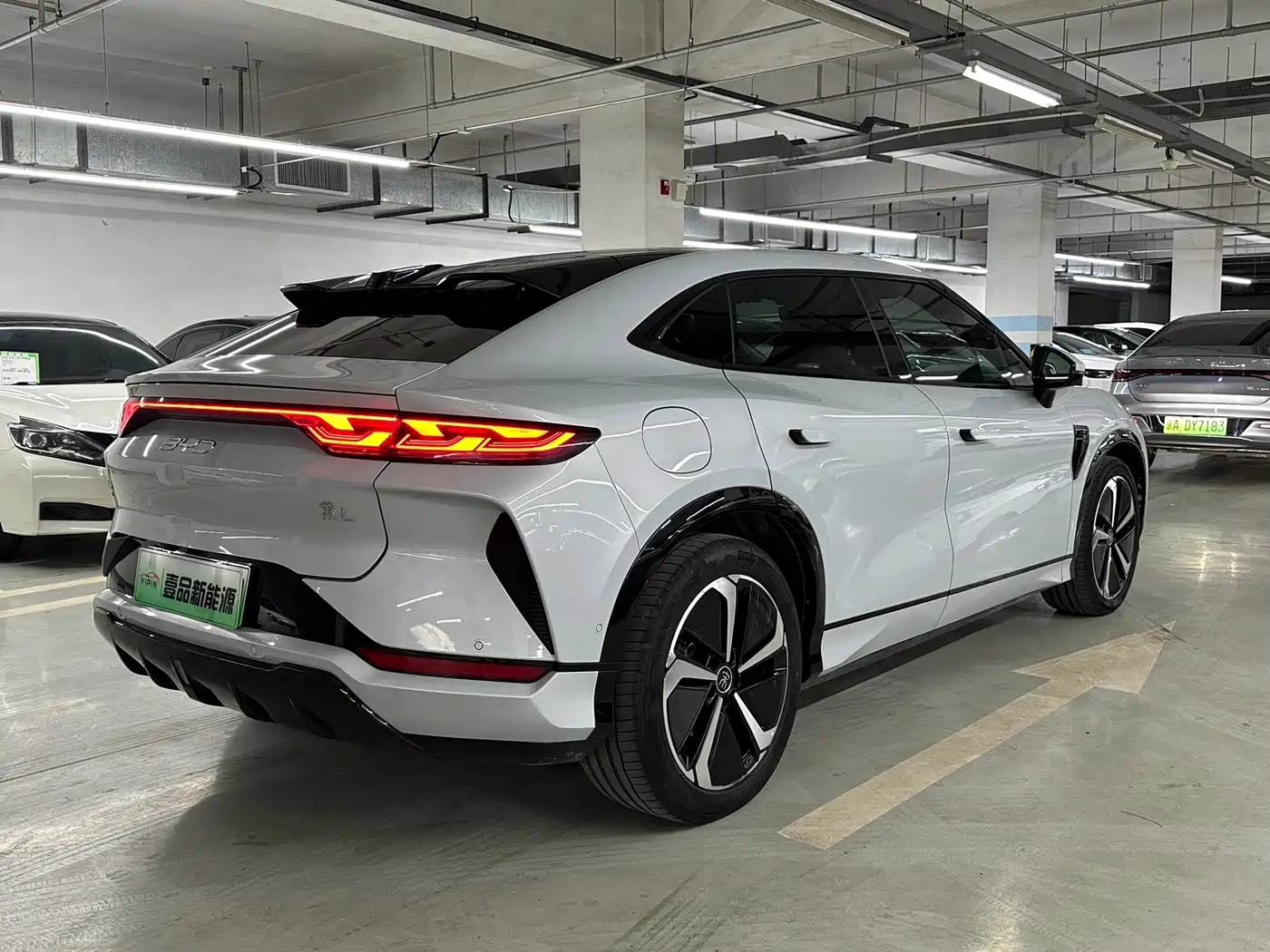 BYD Song L EV 2024 Model 662km Excellence фото 8