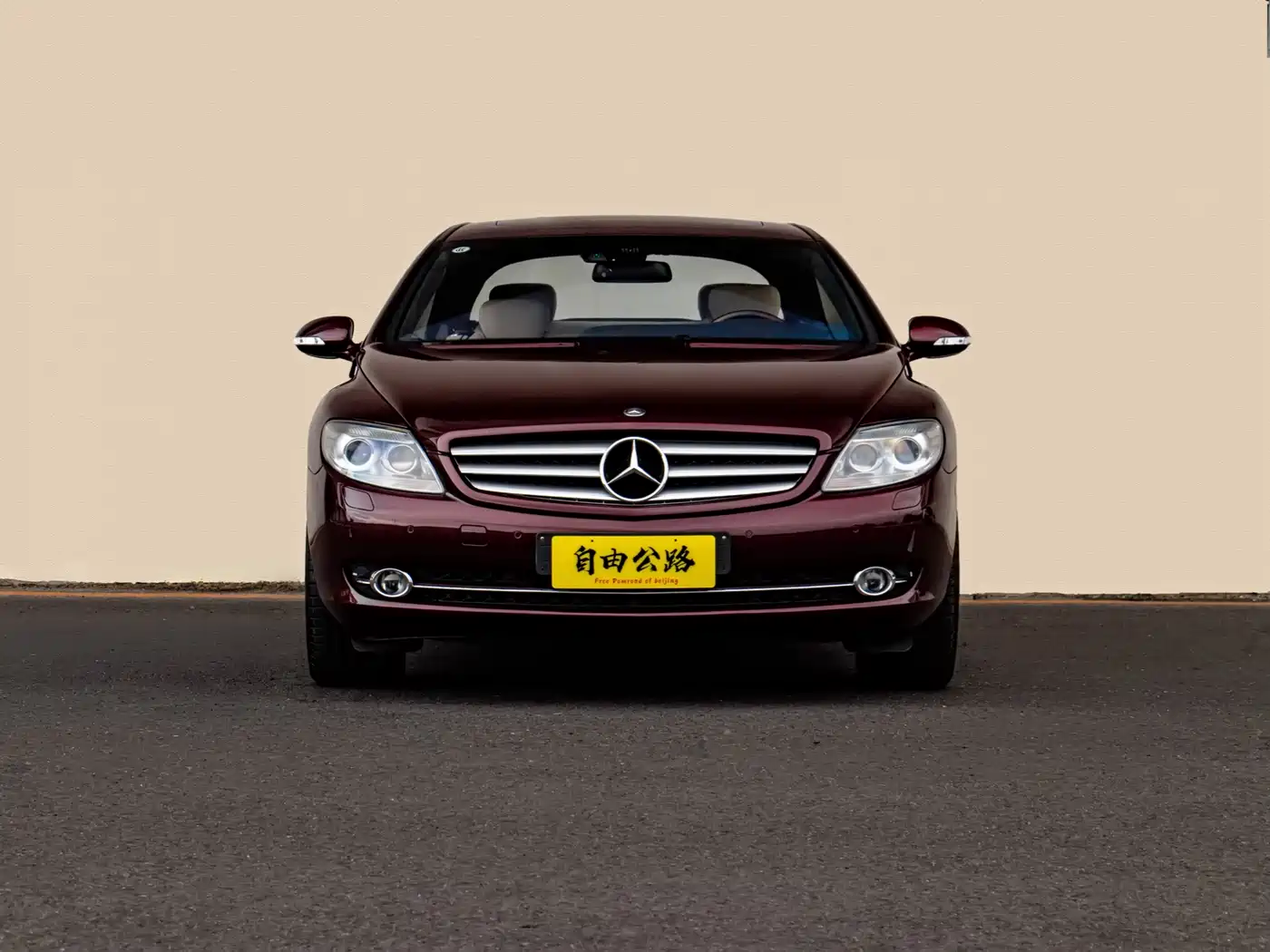 Mercedes-Benz CL-Class 2008 Model CL 600
