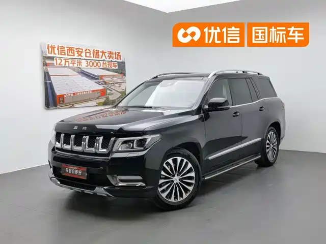 BAIC ORV Beijing Offroad BJ90 2021 3.0T Zhengrong Edition — фото 1