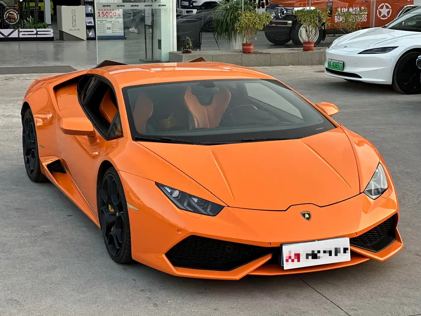 Lamborghini Huracán 2015 2014 LP 610-4