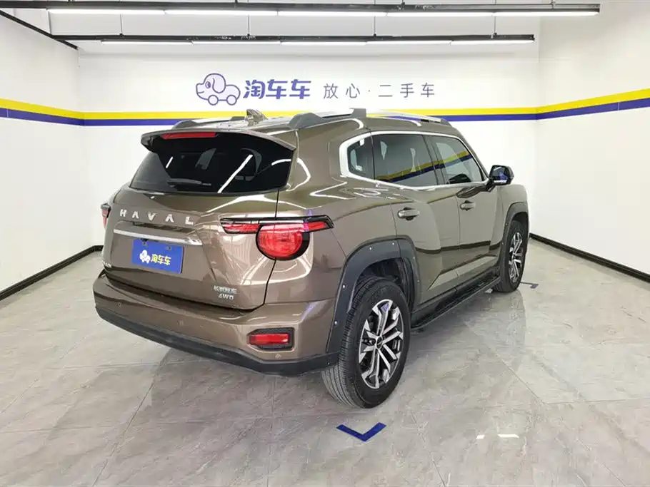 HAVAL SECOND GENERATION BIG DOG