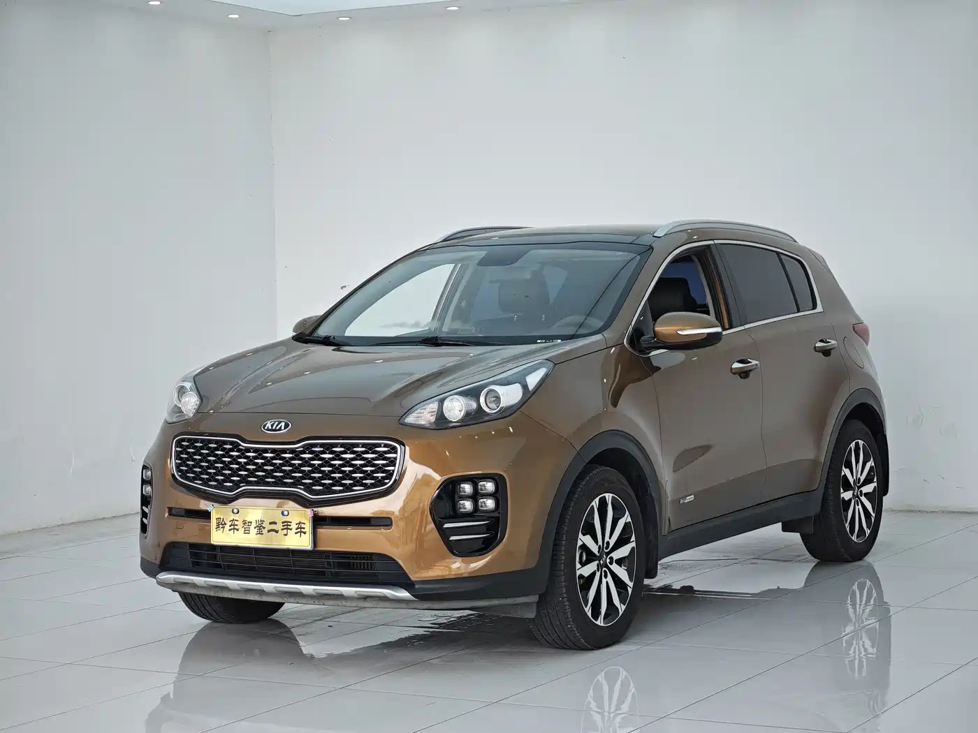 Kia KX5 2016 2016 Model 1.6T Automatic 2WD DLX