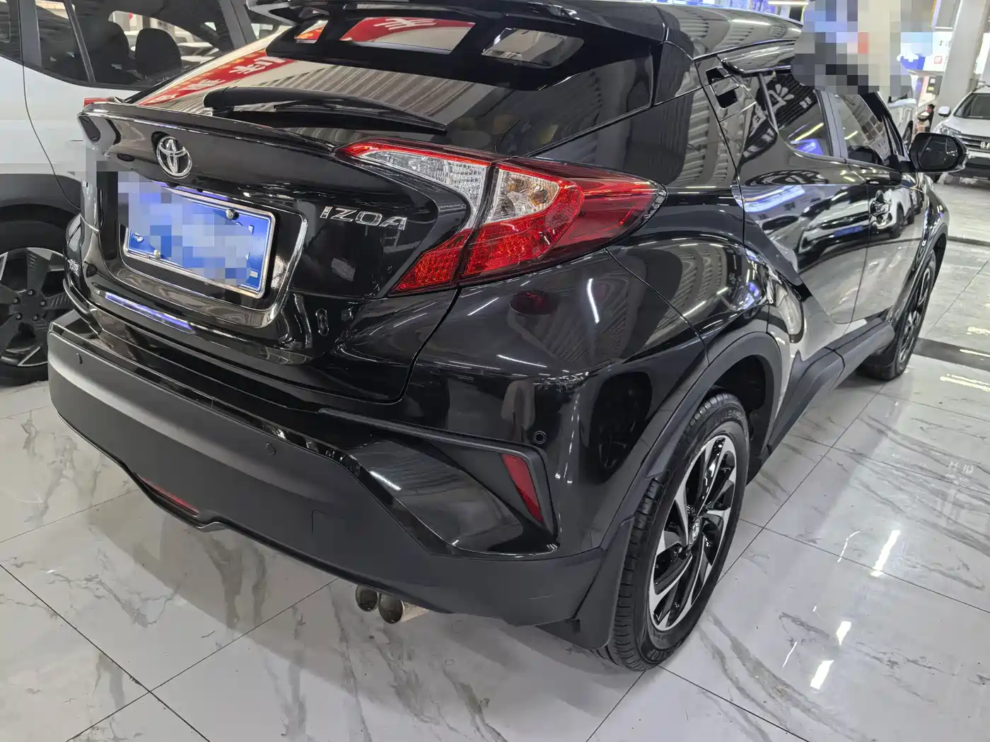 Toyota IZOA 2019 2018 2.0L Speed Edition China VI