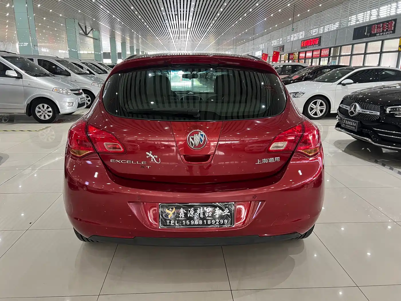 Buick Excelle 2012 XT 1.6L Automatic Fashion Edition фото 3