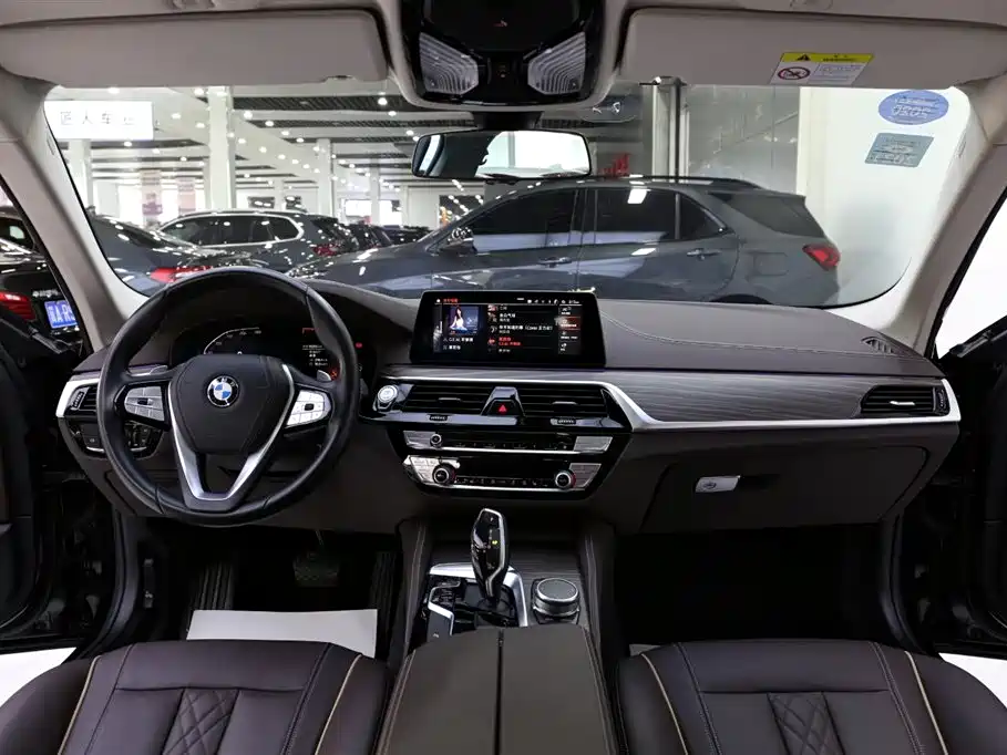 BMW 5 Series 2020 530Li Leading Luxury Package фото 10