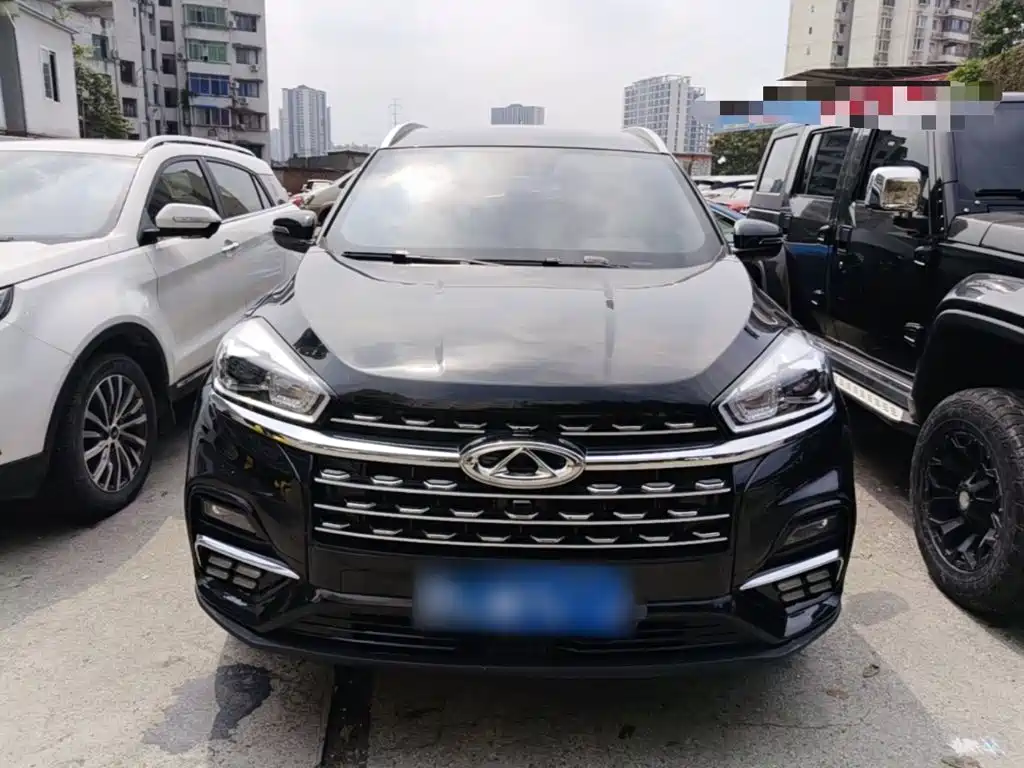 Chery Tiggo 8 2025 2024 230TCI Auto Trendy 7-Seater