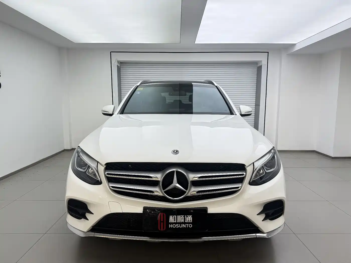 Mercedes-Benz GLC 2018 GLC 260 4MATIC Dynamic фото 2