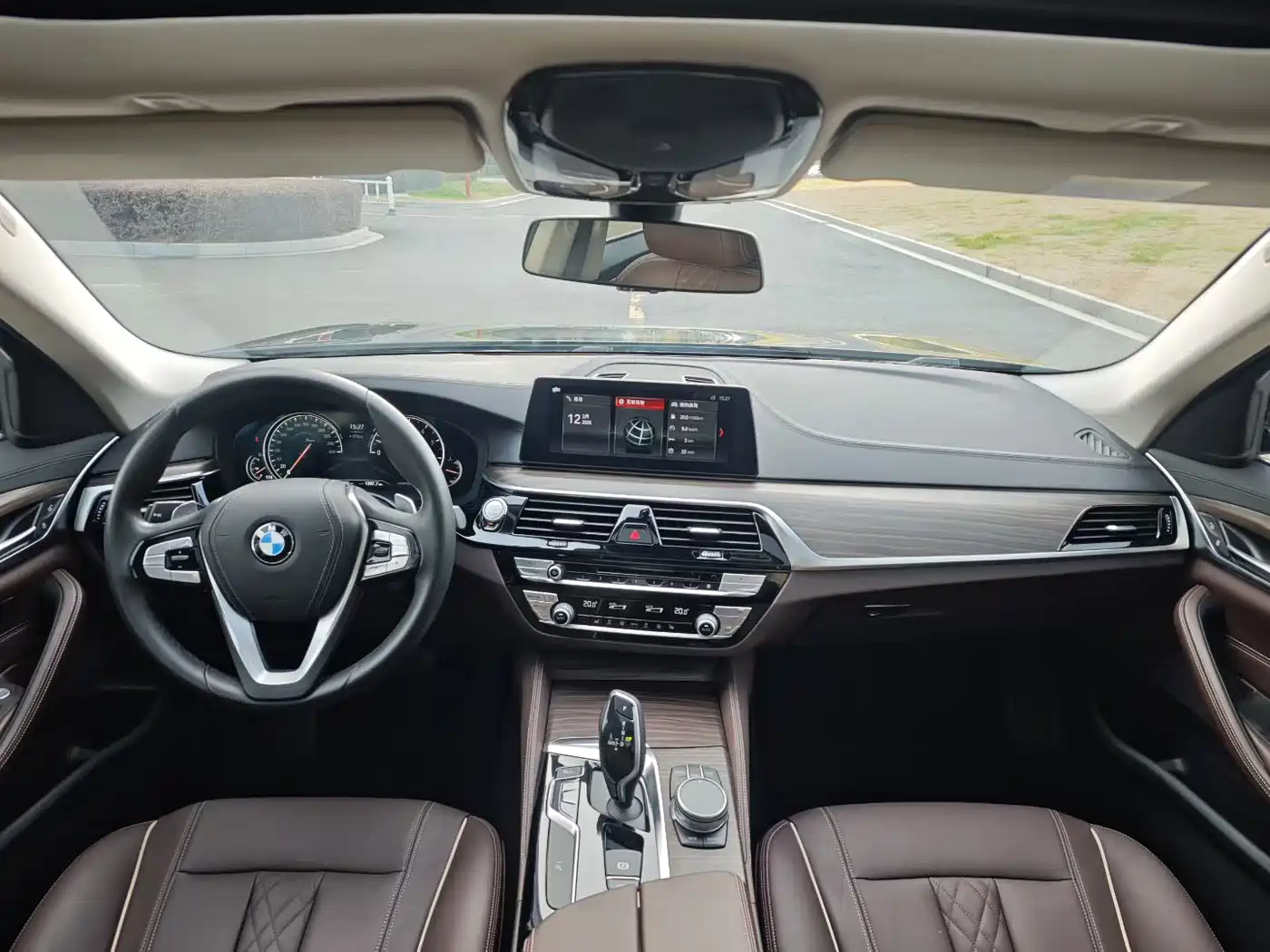 BMW 5 Series 2018 Facelift 530Li xDrive Luxury Package фото 6