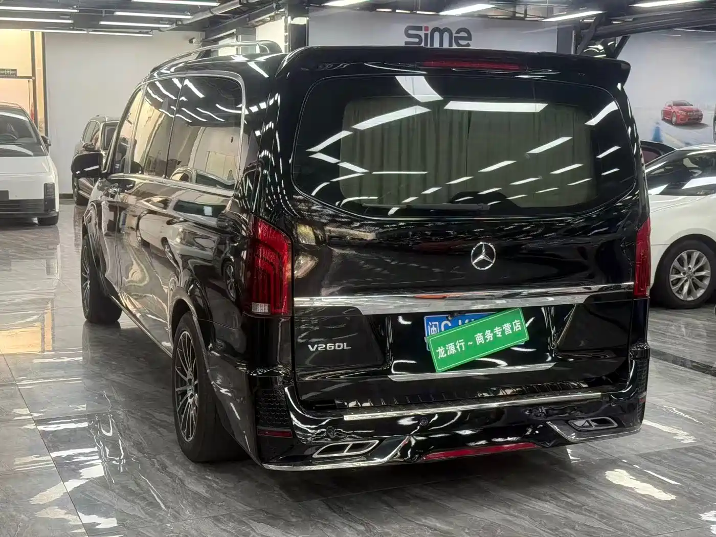 Mercedes-Benz Vito 2021 2.0T Elite 7-Seater фото 8