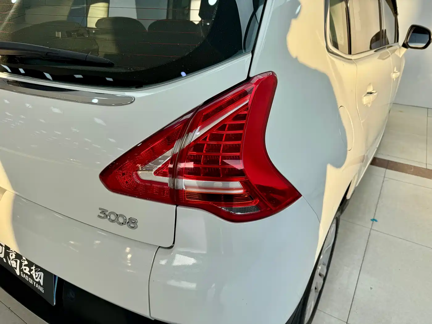 Peugeot 3008 2015 2.0L Automatic Trend Edition фото 23