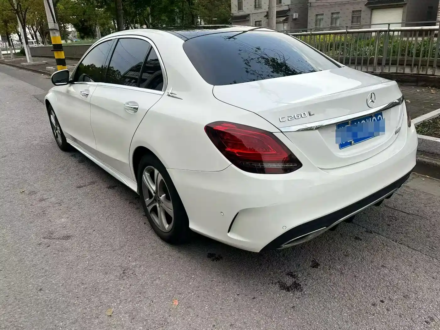 Mercedes-Benz C-Class 2021 C 260 L Sport Edition фото 4