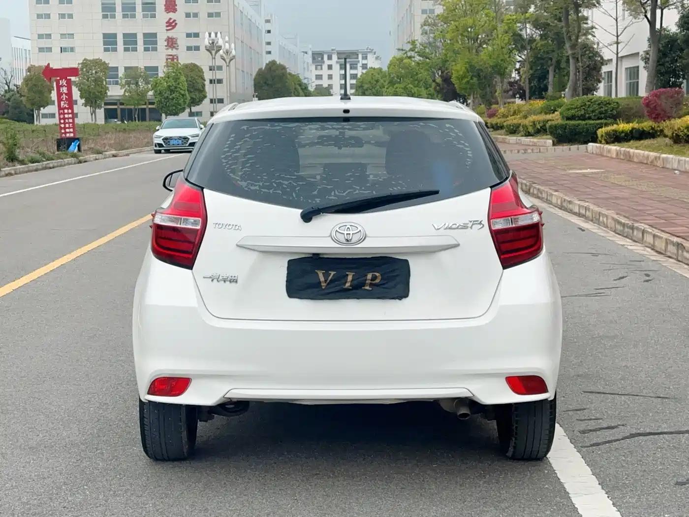 Toyota Vios FS 2019 1.5L CVT Fengchi Edition фото 5