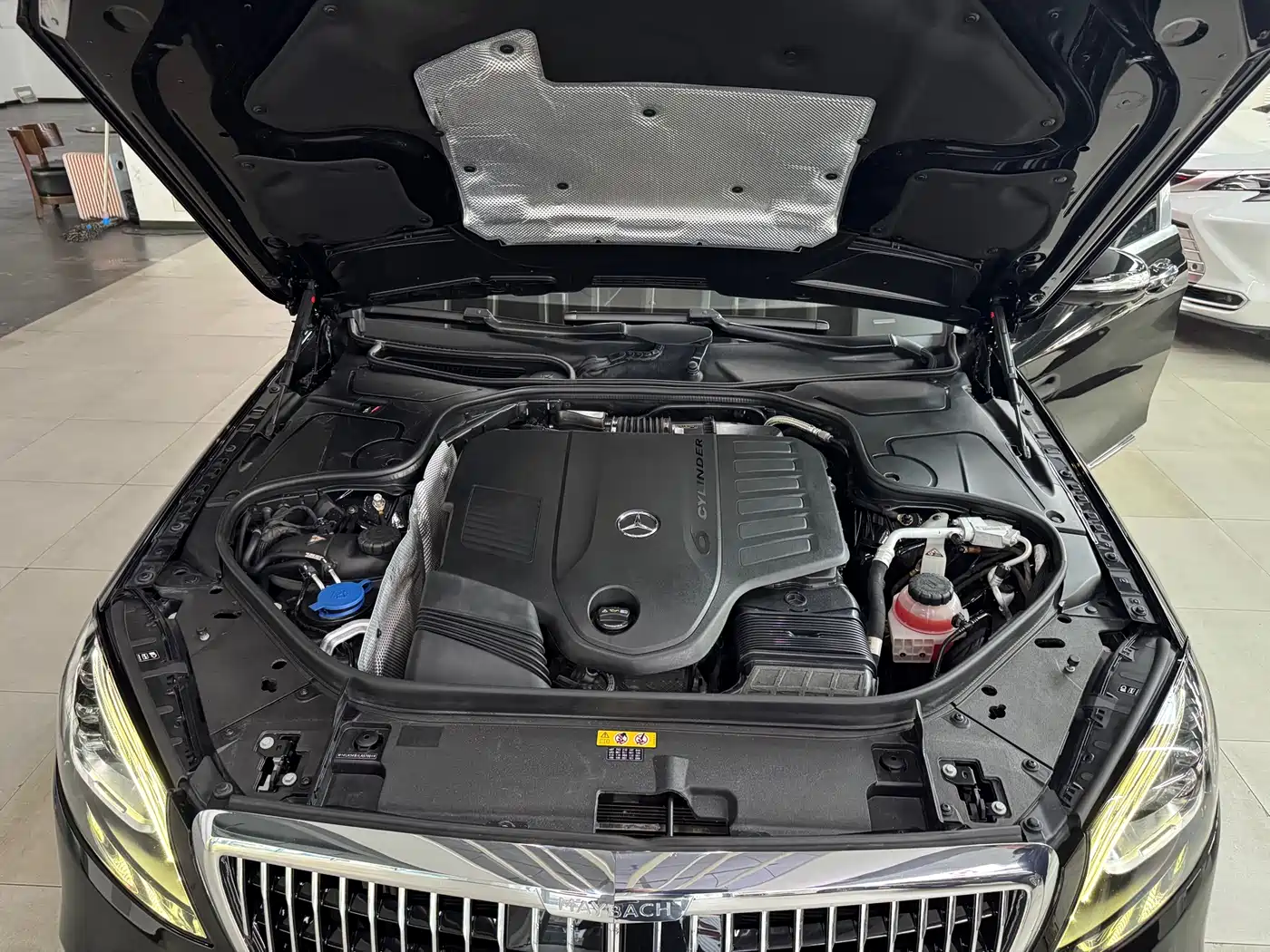 Mercedes-Benz Maybach S-Class 2020 S 450 4MATIC Collector's Edition фото 22