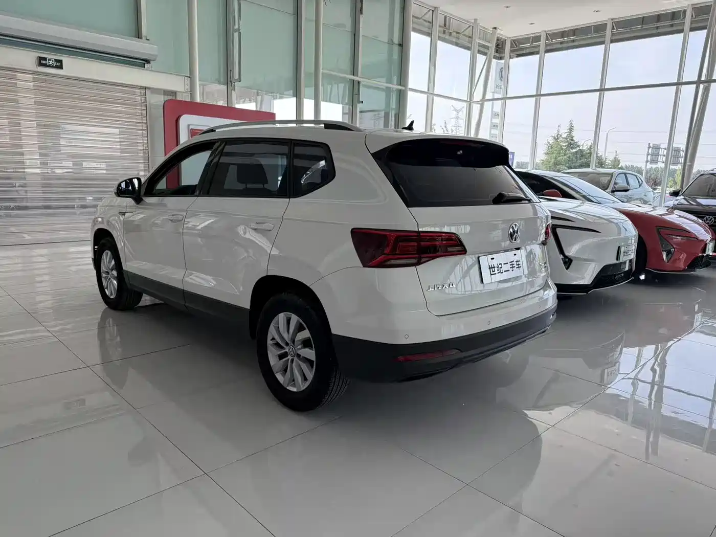 Volkswagen Tharu 2020 280TSI 2WD Trend Edition China VI фото 11
