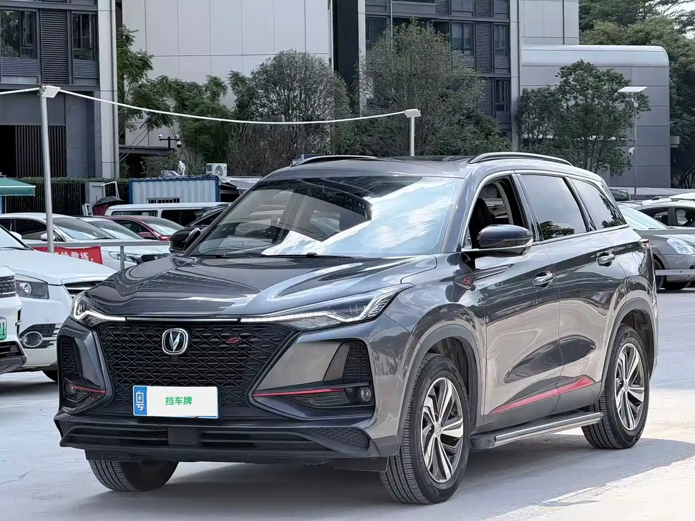 Changan CS75 PLUS 2020 — пригон из Китая