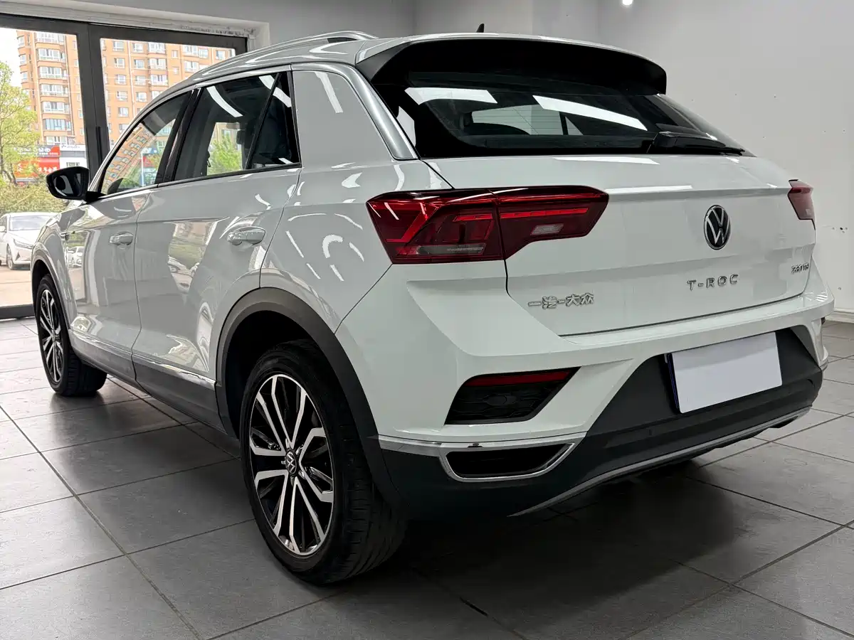 Volkswagen T-ROC 2022 280TSI DSG 2WD Comfort PLUS фото 6