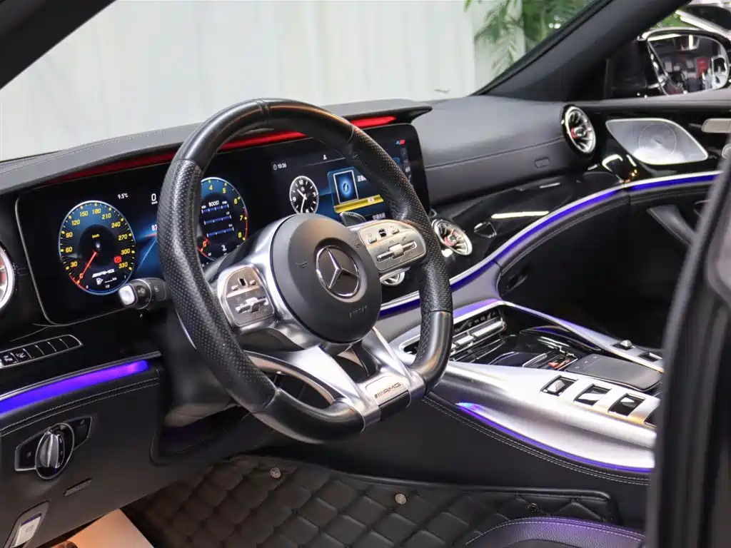 Mercedes-Benz AMG GT 2019 AMG GT 50 4-Door Coupe фото 10