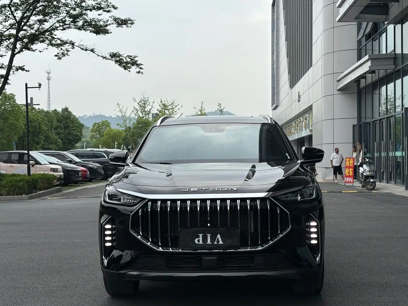 Jetour X70 PLUS 2024 Champion Edition 1.5T DCT Champion PRO 7-seater