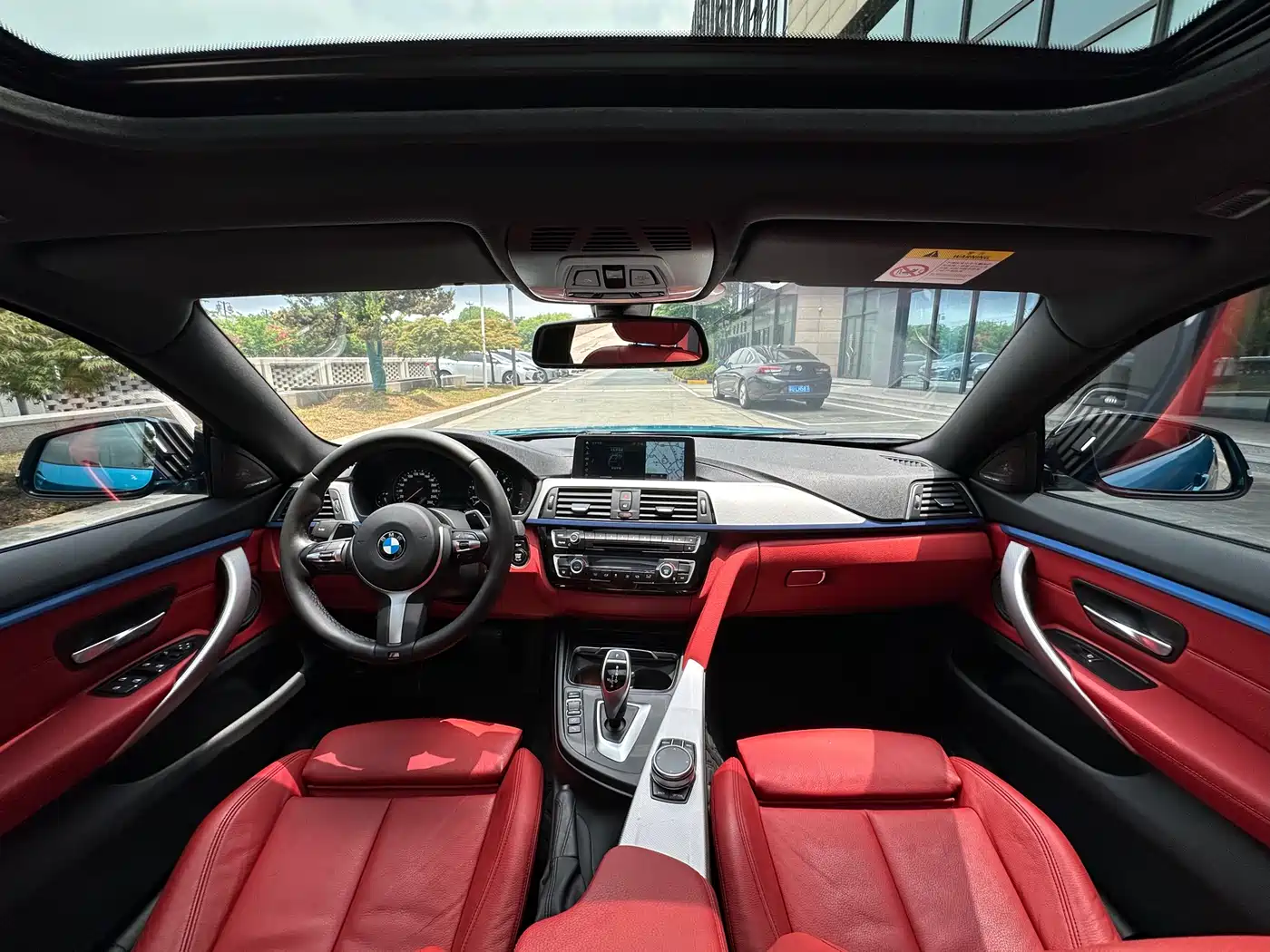 BMW 4 Series 2020 425i Gran Coupe M Sport Shadow Edition фото 14