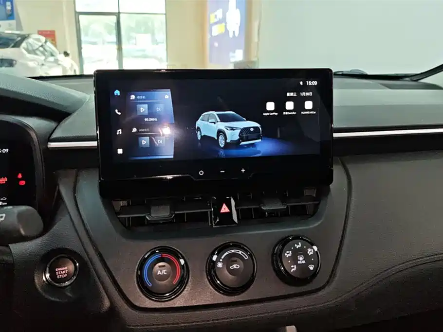 TOYOTA COROLLA SHARP AMPLIFIER