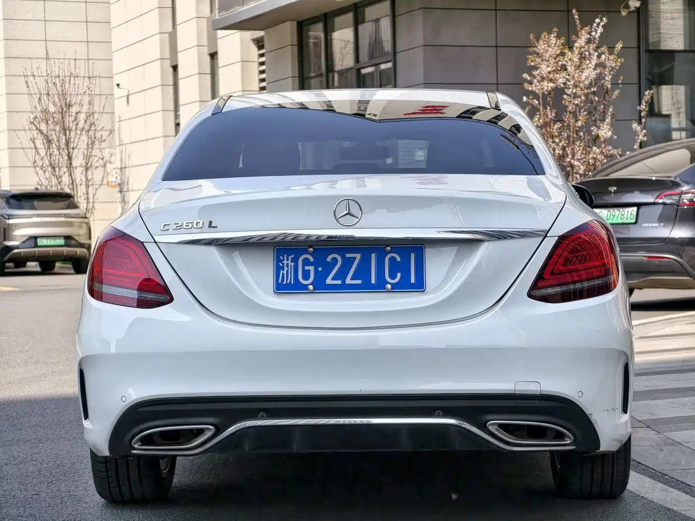 Mercedes-Benz C-Class 2019 C 180 L Fashion Sport Edition фото 7