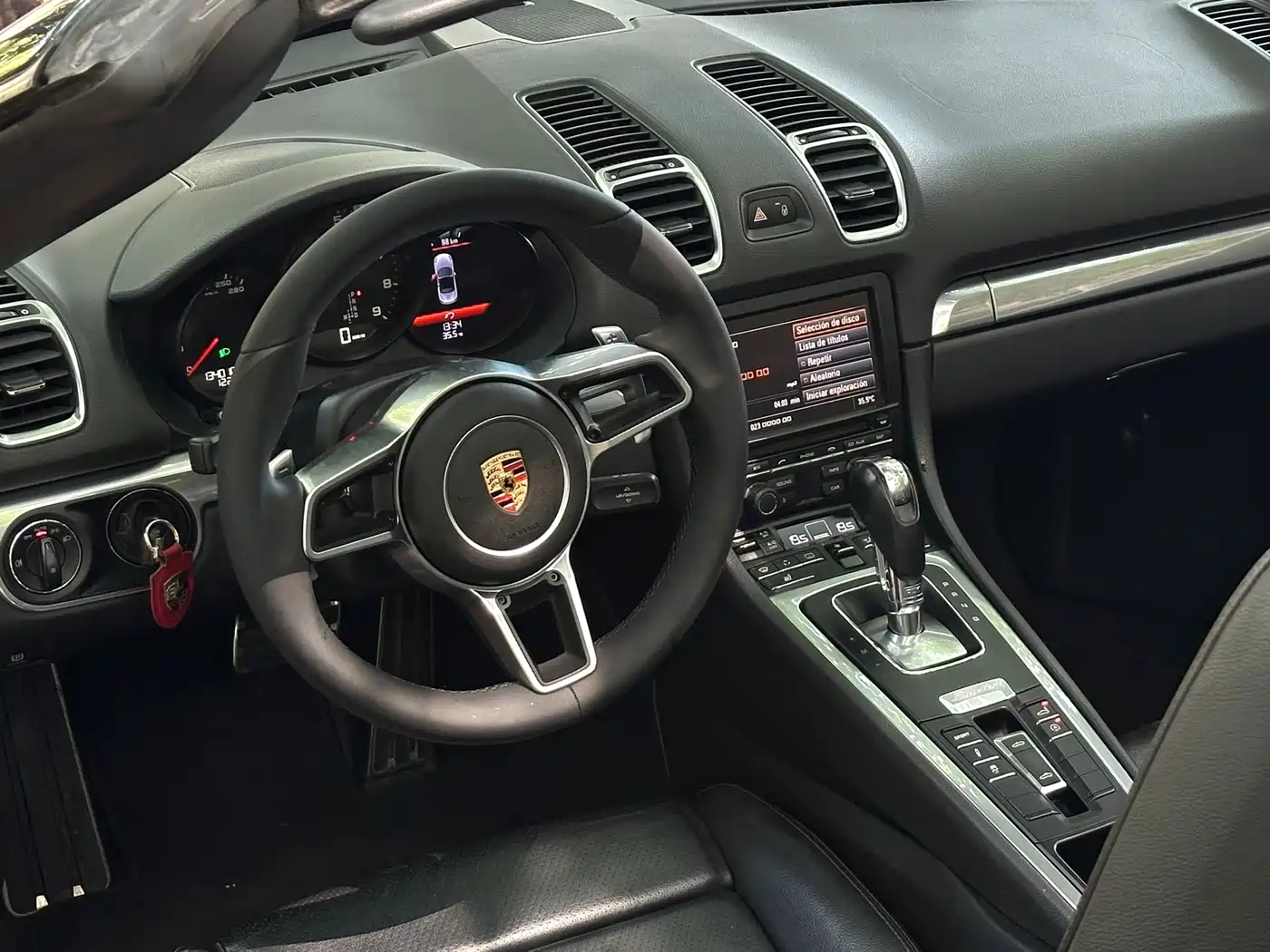Porsche Boxster 2013 2013 Boxster 2.7L