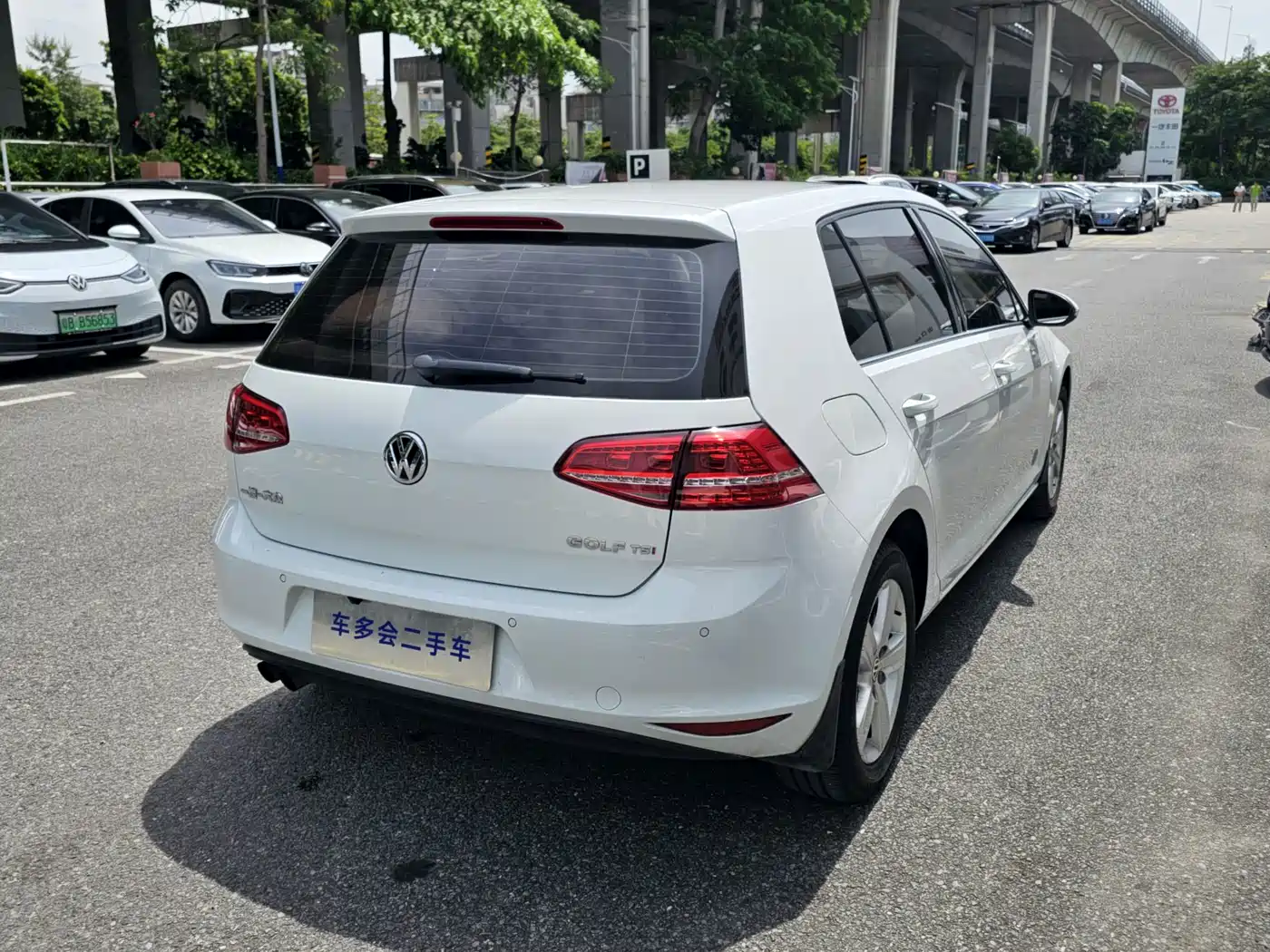 Volkswagen Golf 2014 2014 1.4TSI Automatic Luxury