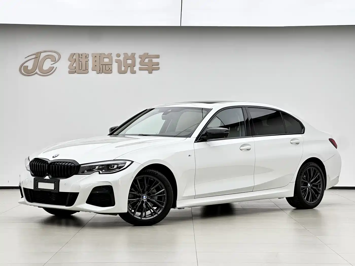 BMW 3 Series 2020 325Li M Sport Black Night Package