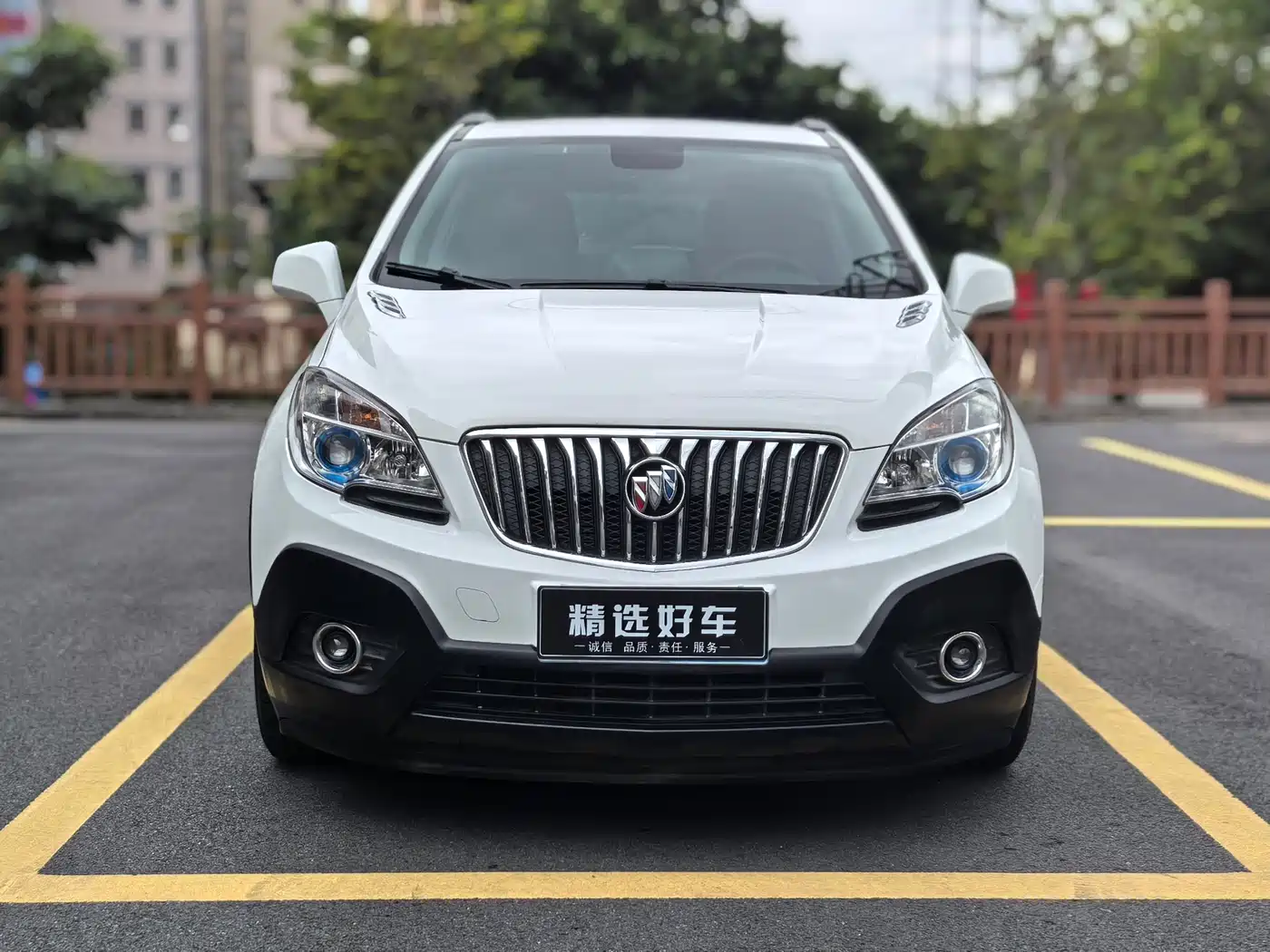 Buick Encore 2015 1.4T Automatic 2WD Urban Elite фото 3