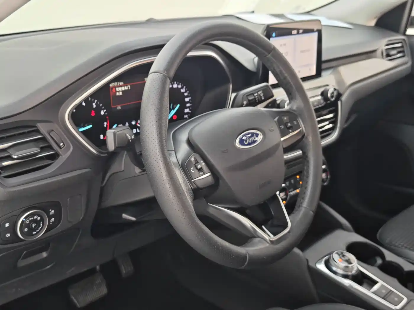 Ford Focus 2020 2020 Sedan EcoBoost 180 Automatic Sharp Trend Type