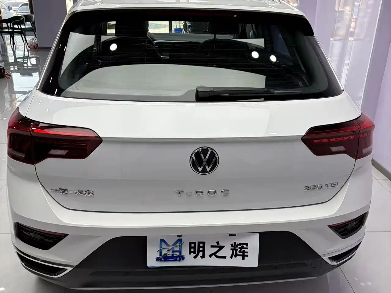 Volkswagen T-ROC 2022 280TSI DSG 2WD Elite PLUS фото 6