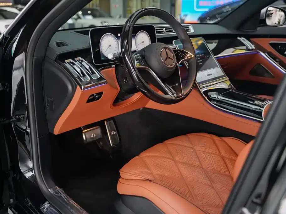 Mercedes-Benz Maybach S-Class 2025 Facelift S 480 4MATIC фото 2