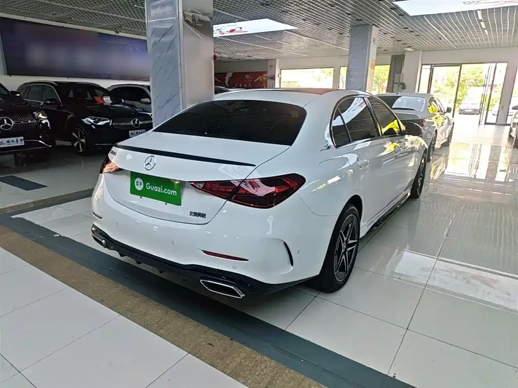 Mercedes-Benz C-Class 2025 C 260 L Night Sport Edition фото 7