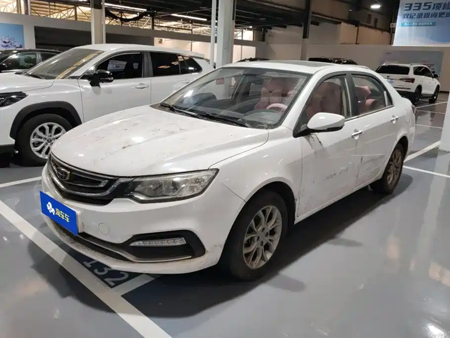 Geely Vision 2018 — пригон из Китая
