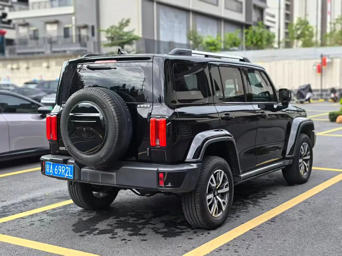 Tank 300 2024 2.0T Explorer фото 18