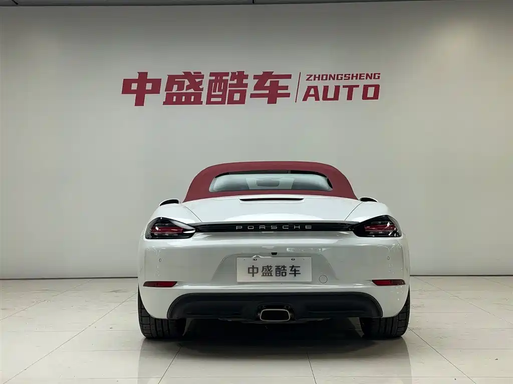 Porsche 718 2022 Boxster 2.0T фото 5