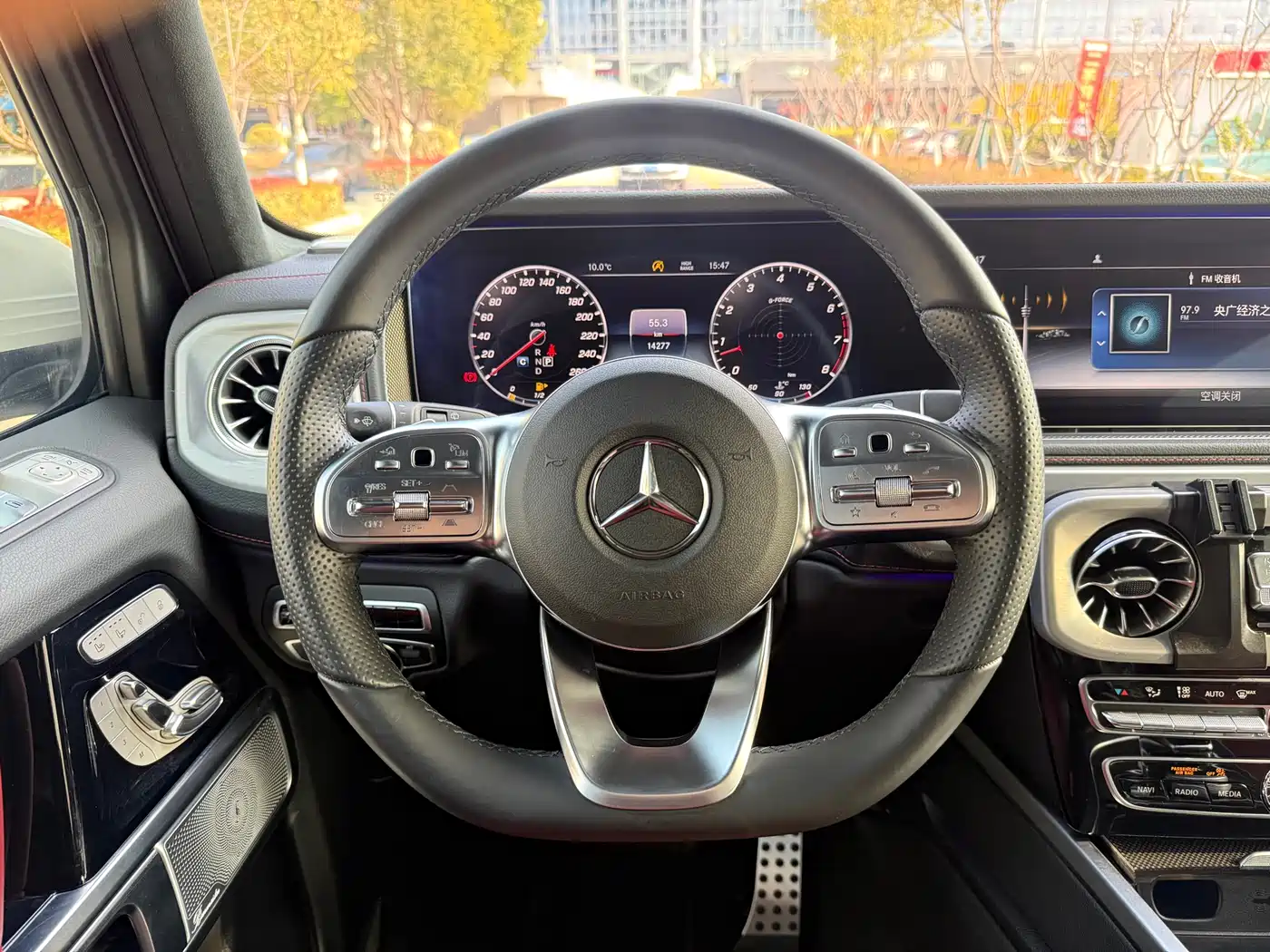 MERCEDES-BENZ G CLASS