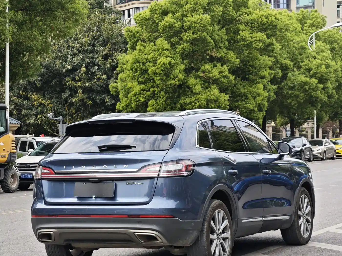 Lincoln Nautilus (Import) 2020 2019 2.0T 4WD Zunya Edition China V