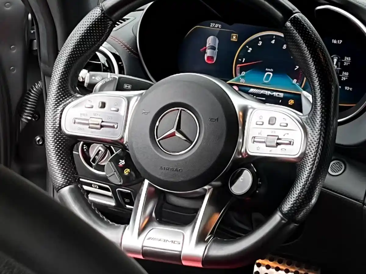 Mercedes-Benz AMG GT 2019 AMG GT фото 4