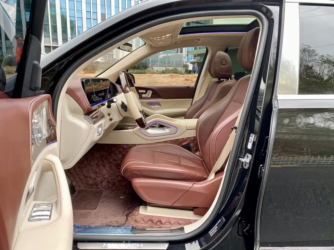 Mercedes-Benz Maybach GLS 2021 GLS 480 4MATIC фото 9