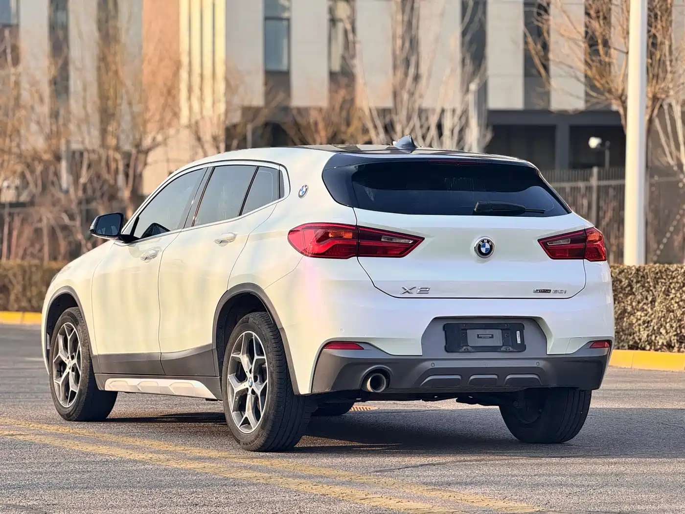 BMW X2 (Import) 2019 sDrive20i M Off-Road Package China VI фото 27