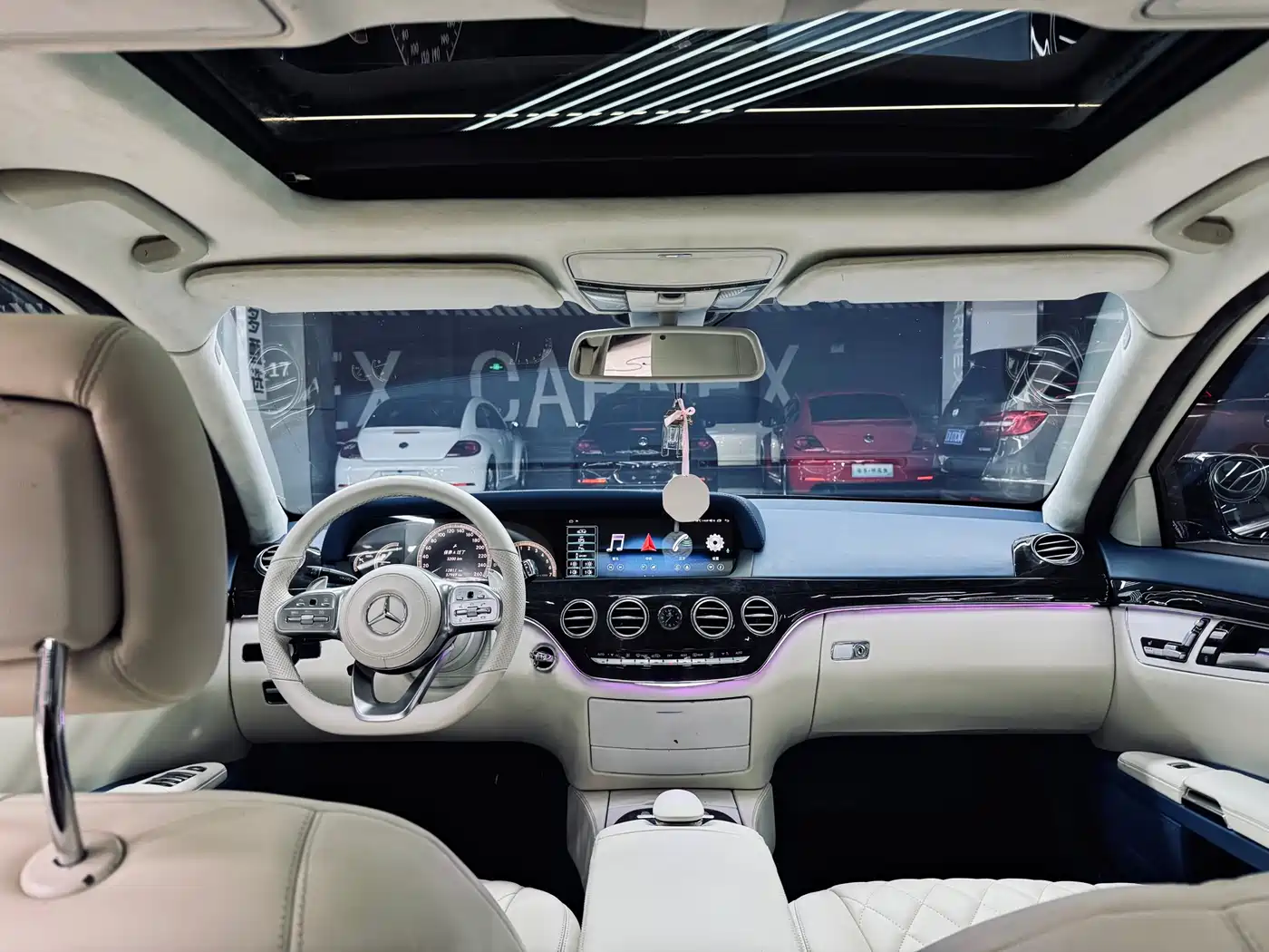 Mercedes-Benz S-Class 2008 S 300 L Premium фото 12