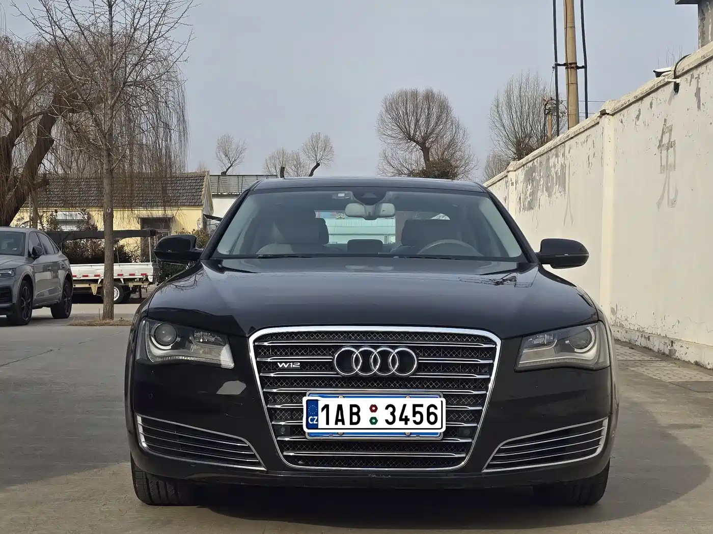 Audi A8 2013 A8L 45 TFSI quattro Comfort фото 2