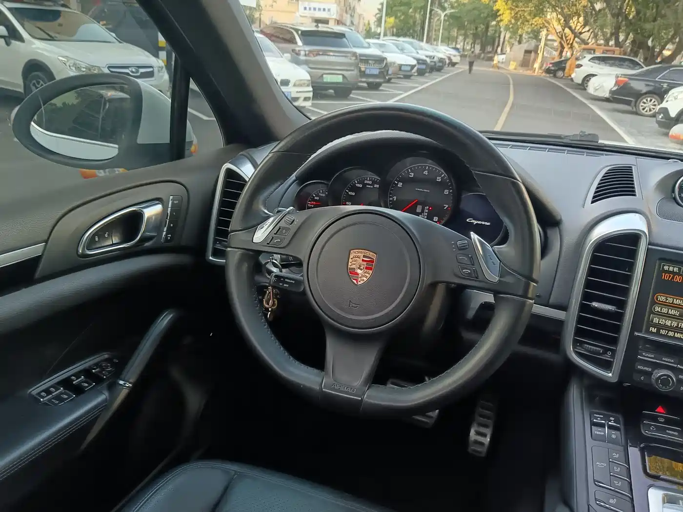 Porsche Cayenne 2011 Cayenne 3.0T фото 12