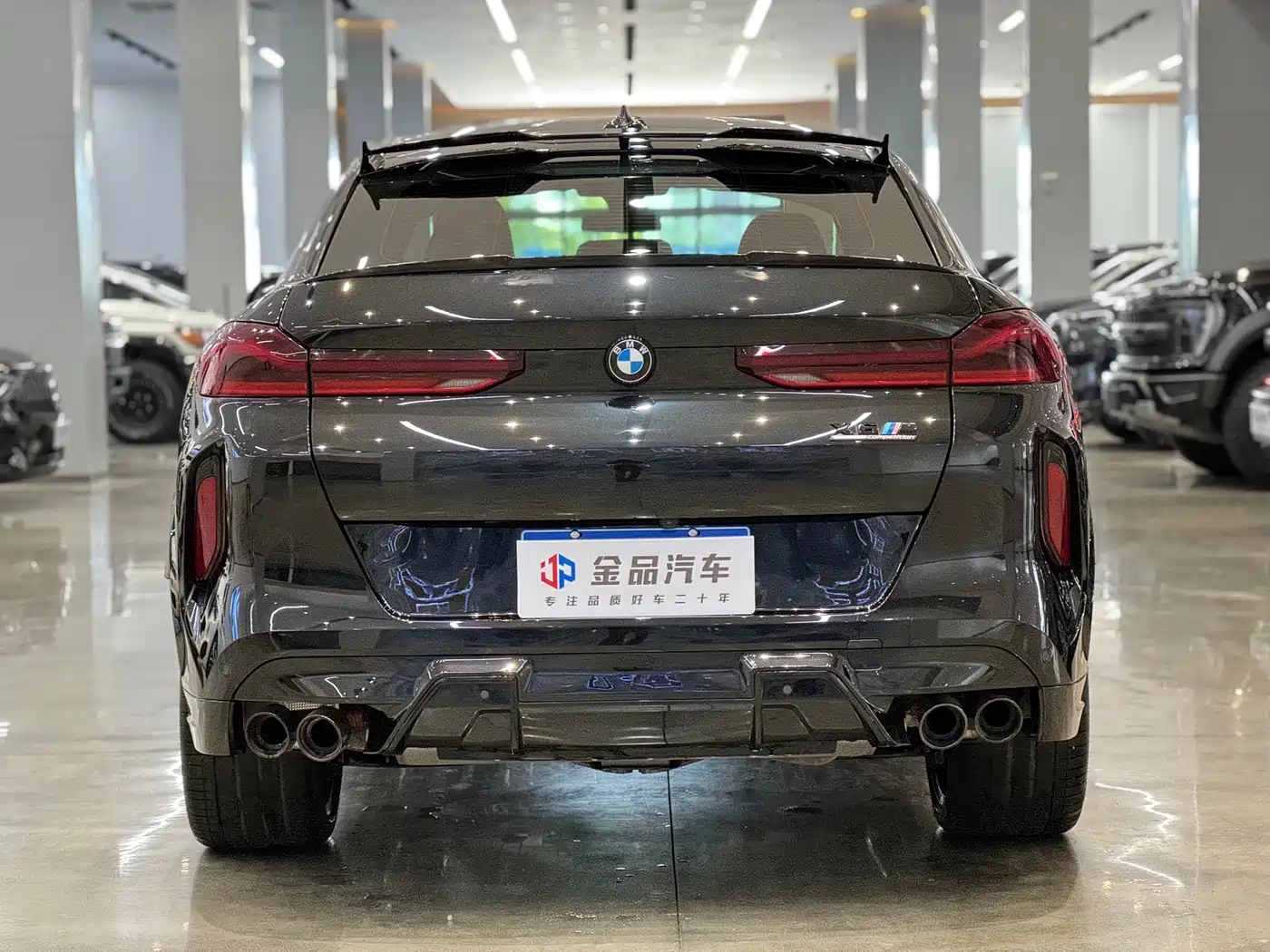 BMW X6 2022 xDrive30i M Sport Package фото 5