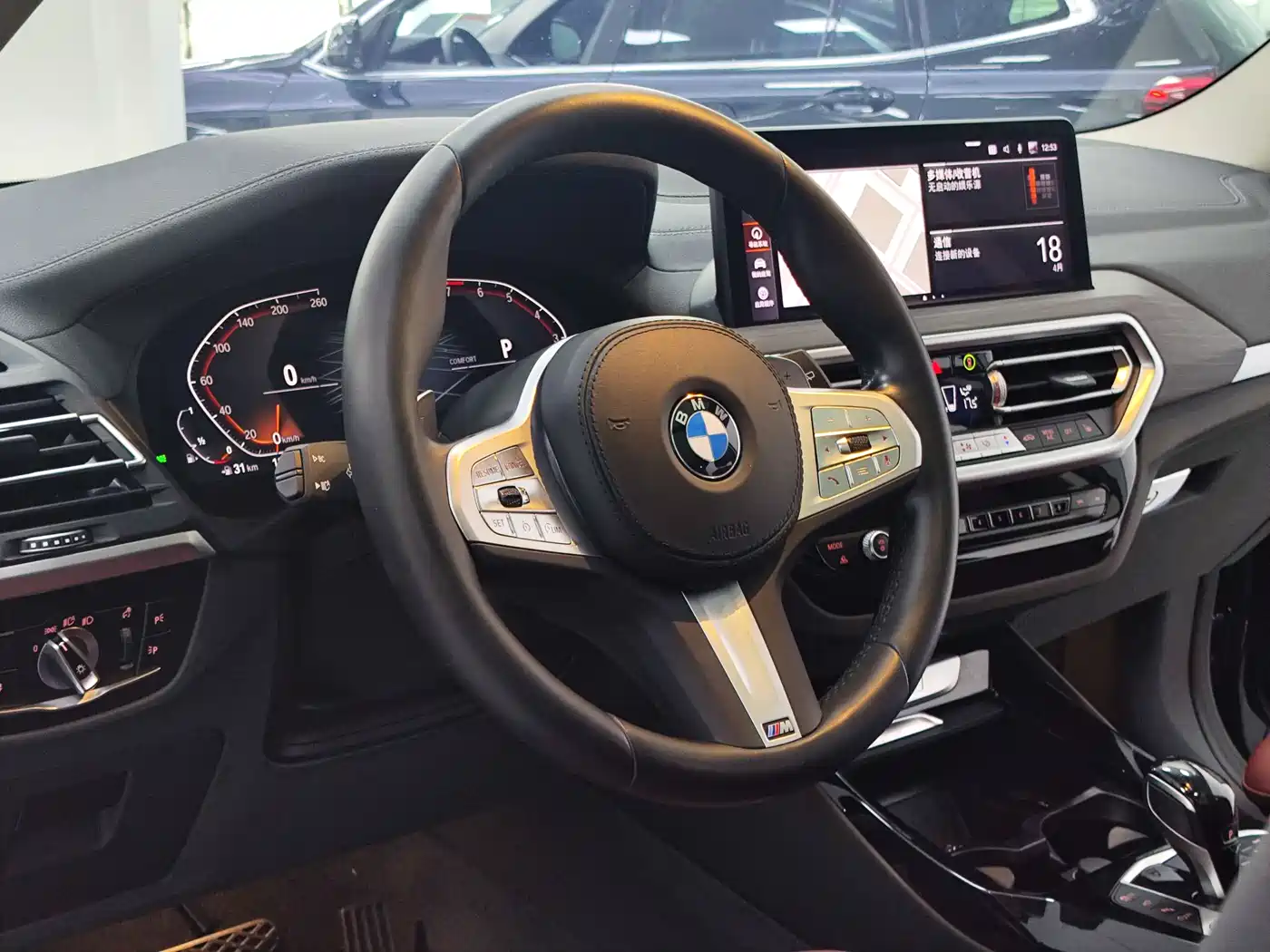 BMW X3 2022 Model Second Facelift xDrive30i Leading M Night Package фото 12