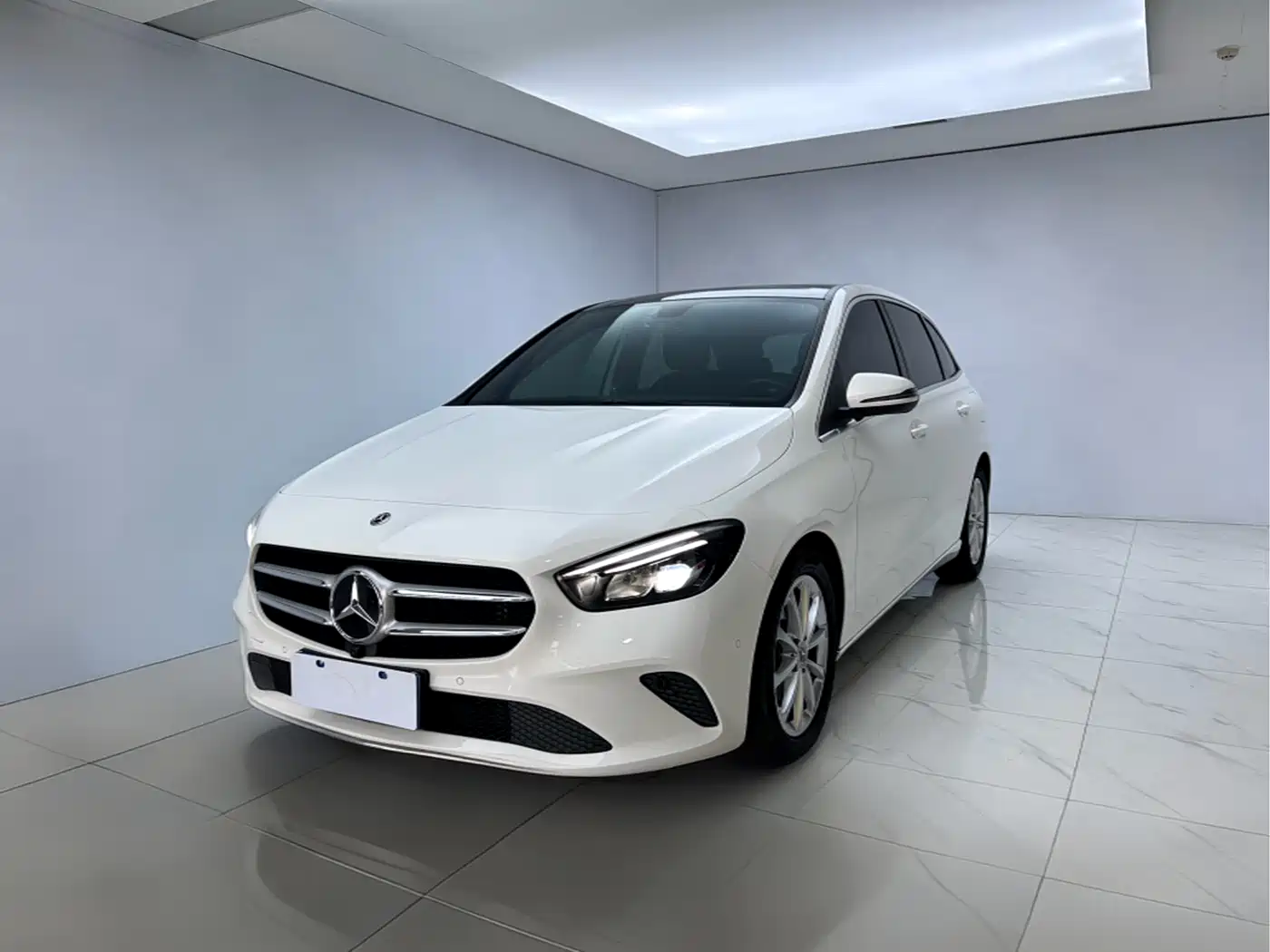 MERCEDES-BENZ CLASS B